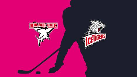 Kölner Haie - Nürnberg Ice Tigers: Tore und Highlights | PENNY DEL