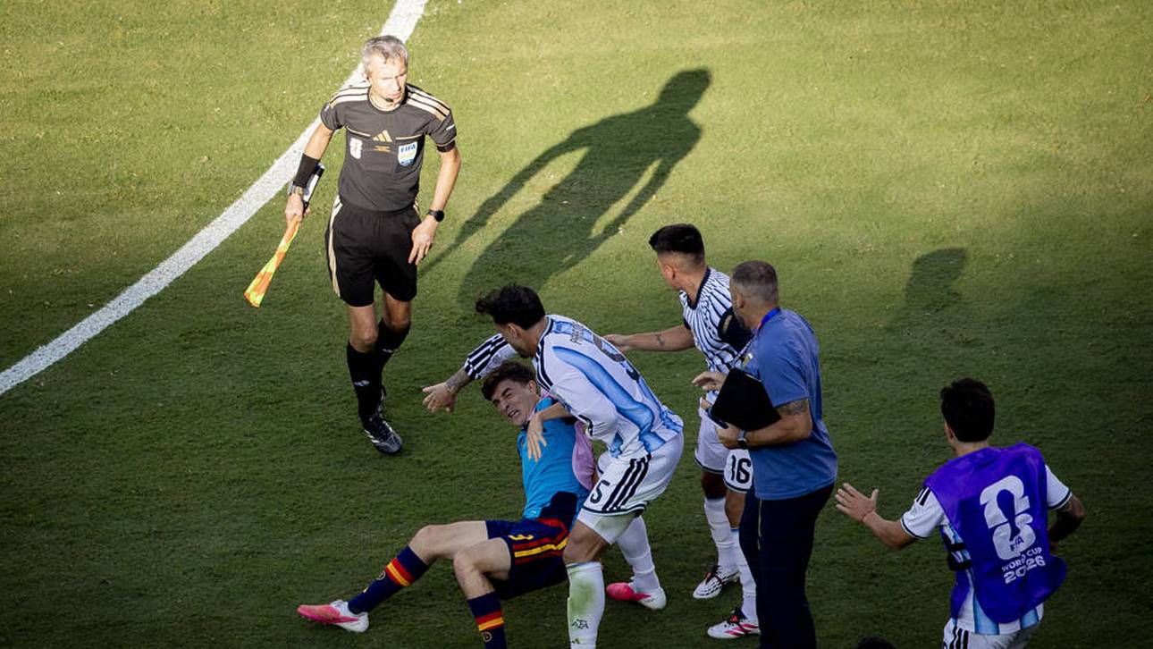 Seitenhieb gegen Argentinien-Rüpel