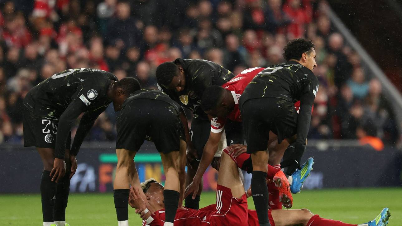 Große Sorgen um Ekitike