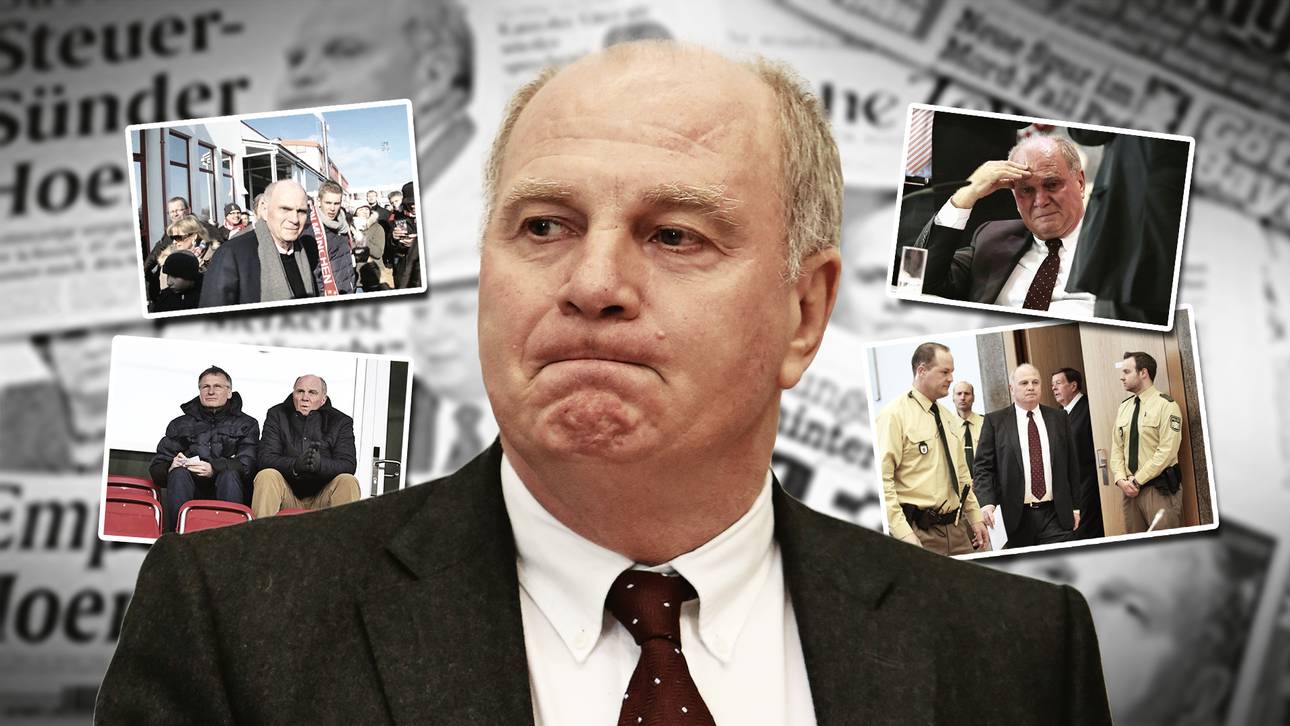 Patron Hoeneß als Juwelenschleifer