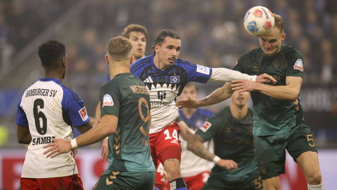 Bundesliga heute: Bremen gegen HSV