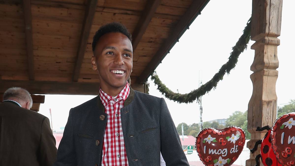 Auf dem Feld derzeit nicht erste Wahl, dafür kann sich Julian Green auf dem Oktoberfest präsentieren