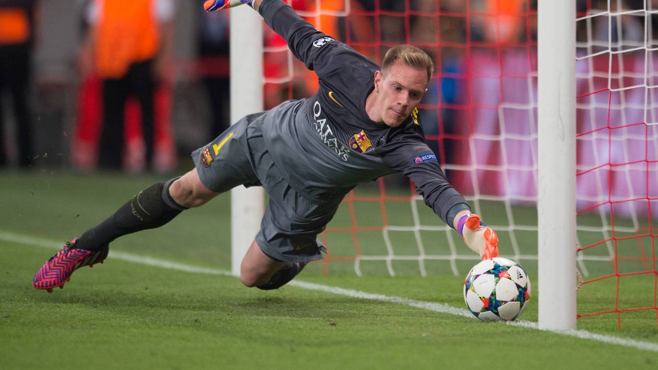 Ter Stegen glänzt – und will mehr