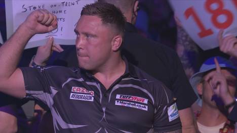 Gerwyn Price ändert zur zweiten Saisonhälfte der Premier League of Darts seine Einlaufmusik. Als neuer Walk-On-Song wählte der Waliser Katy Perrys "Roar".