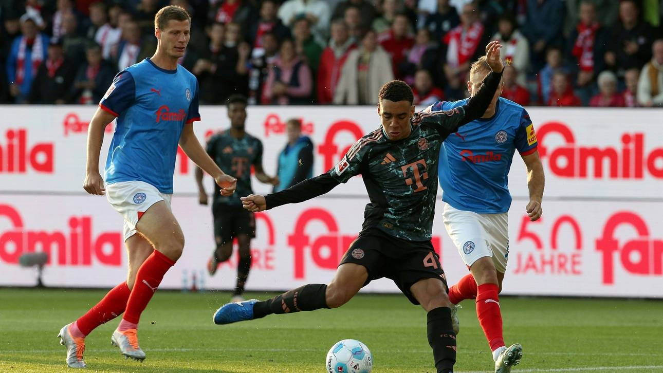 Musiala drittschnellster Bayern-Torschütze in der Bundesliga