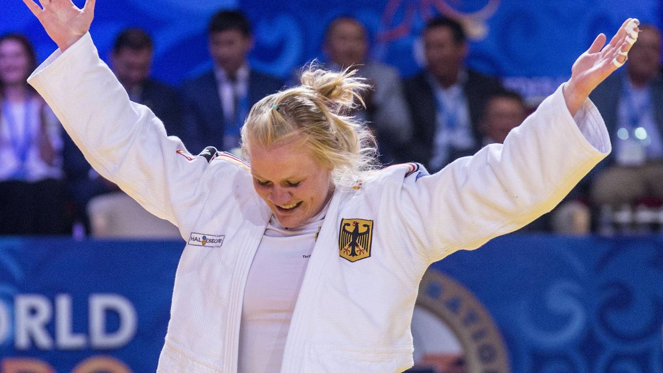 WM-Bronze für Judo-Frauen
