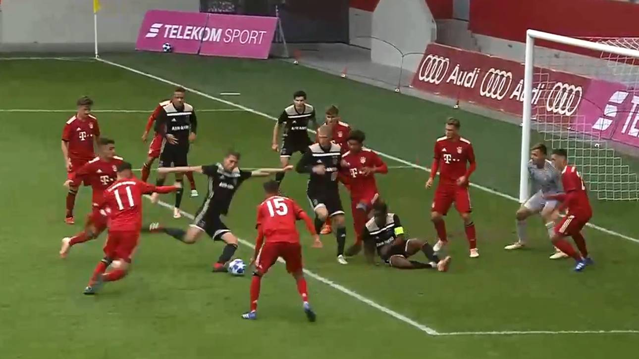 Youth League: Bayern fordert Ajax