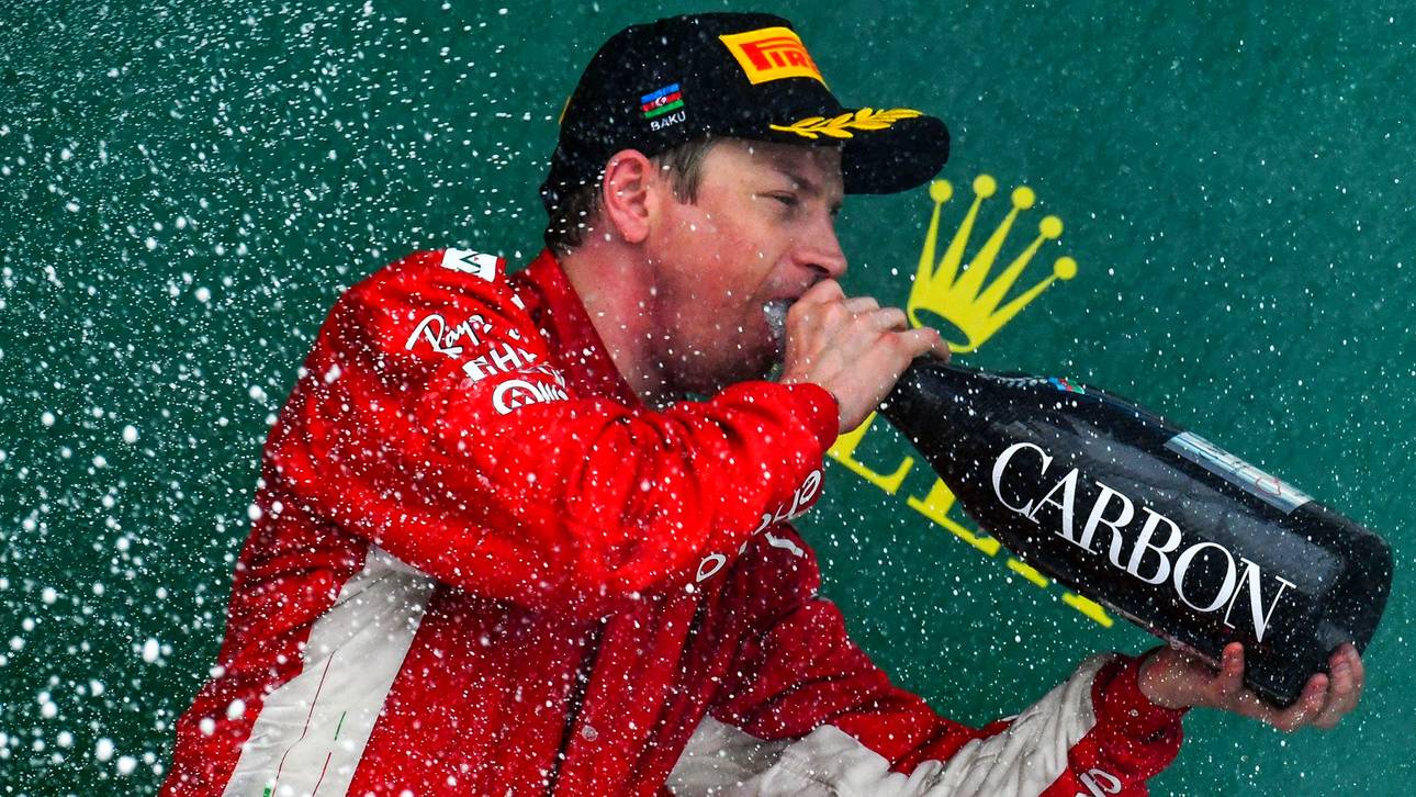 Raikkönens schlimme Alkoholbeichte