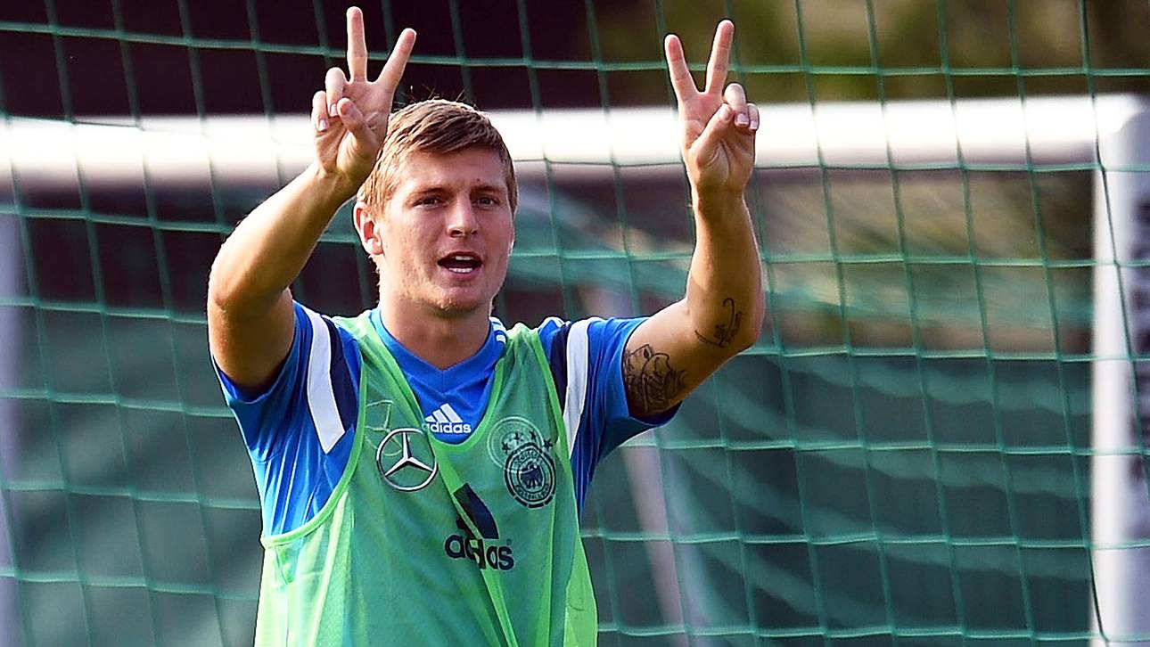 Kroos: „Habe alles richtig gemacht“