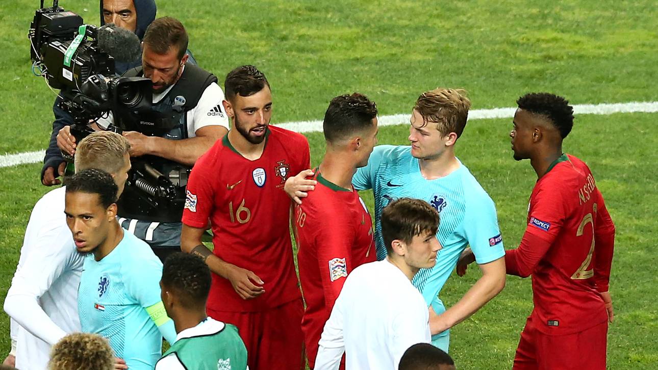 De Ligt: Ronaldo nicht entscheidend