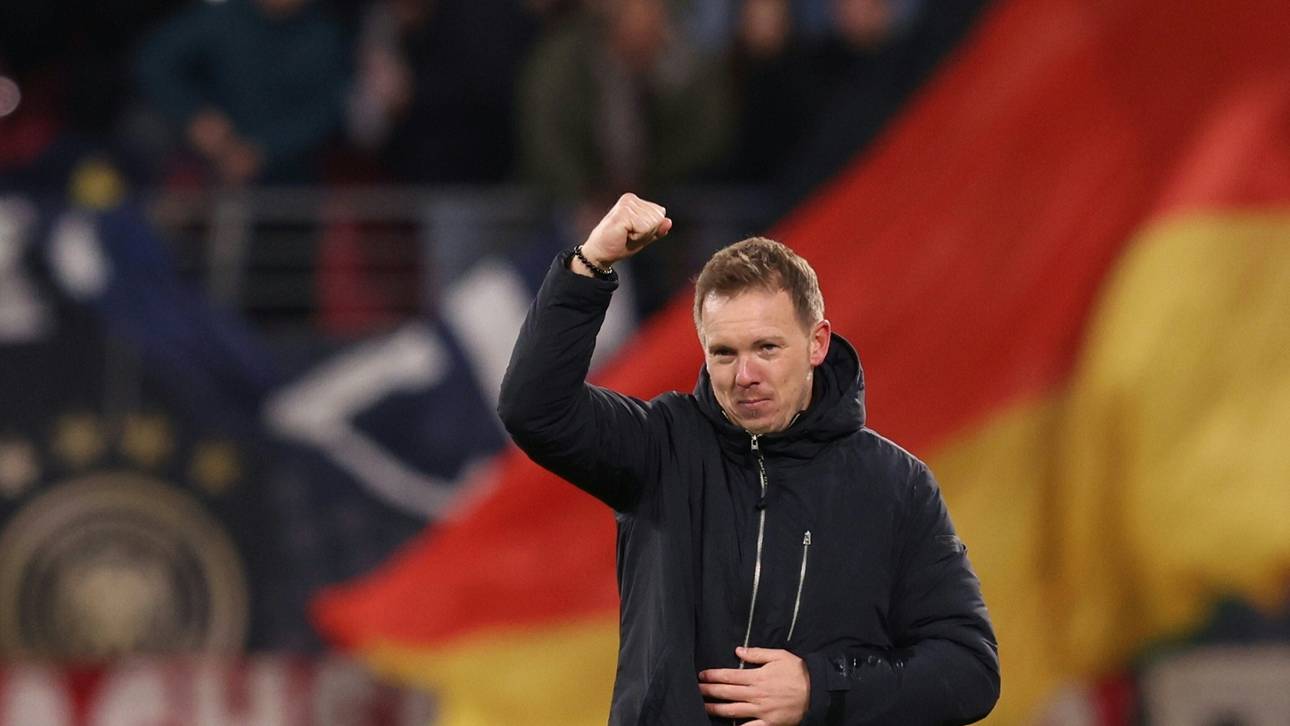 Bundestrainer Julian Nagelsmann