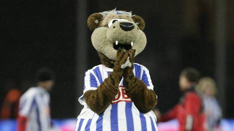 Herthino, das Maskottchen von Hertha BSC