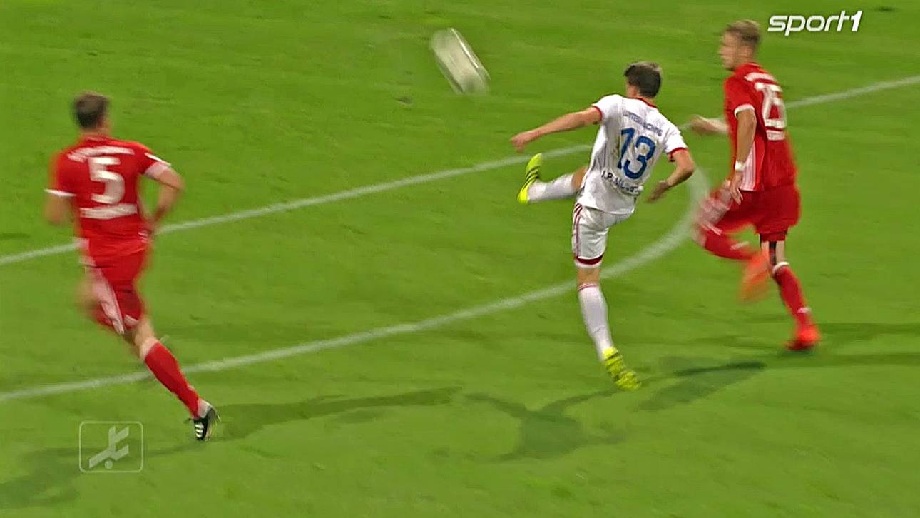 Hebertore kosten Bayern Derbysieg