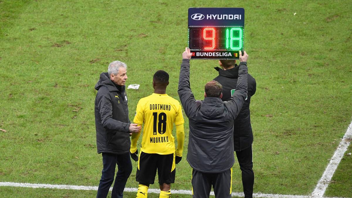 Youssoufa Moukoko feierte gegen die Hertha sein Bundesliga-Debüt