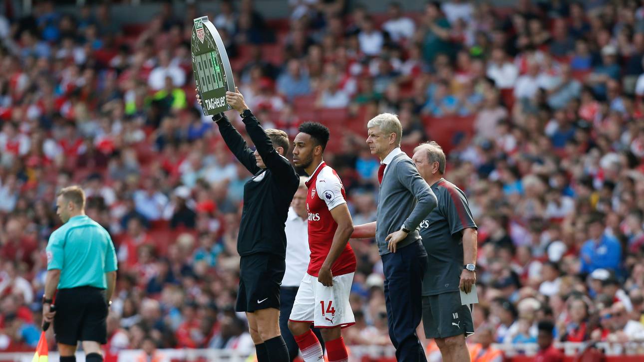 Aubameyang stichelt gegen Wenger