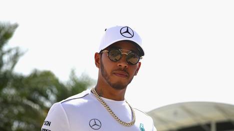Lewis Hamilton legt viel Wert auf ein auffälliges Outfit