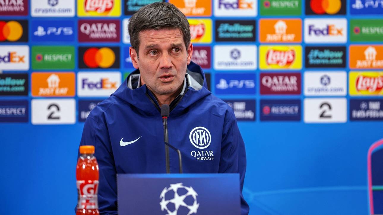 Inter-Coach bleibt gelassen