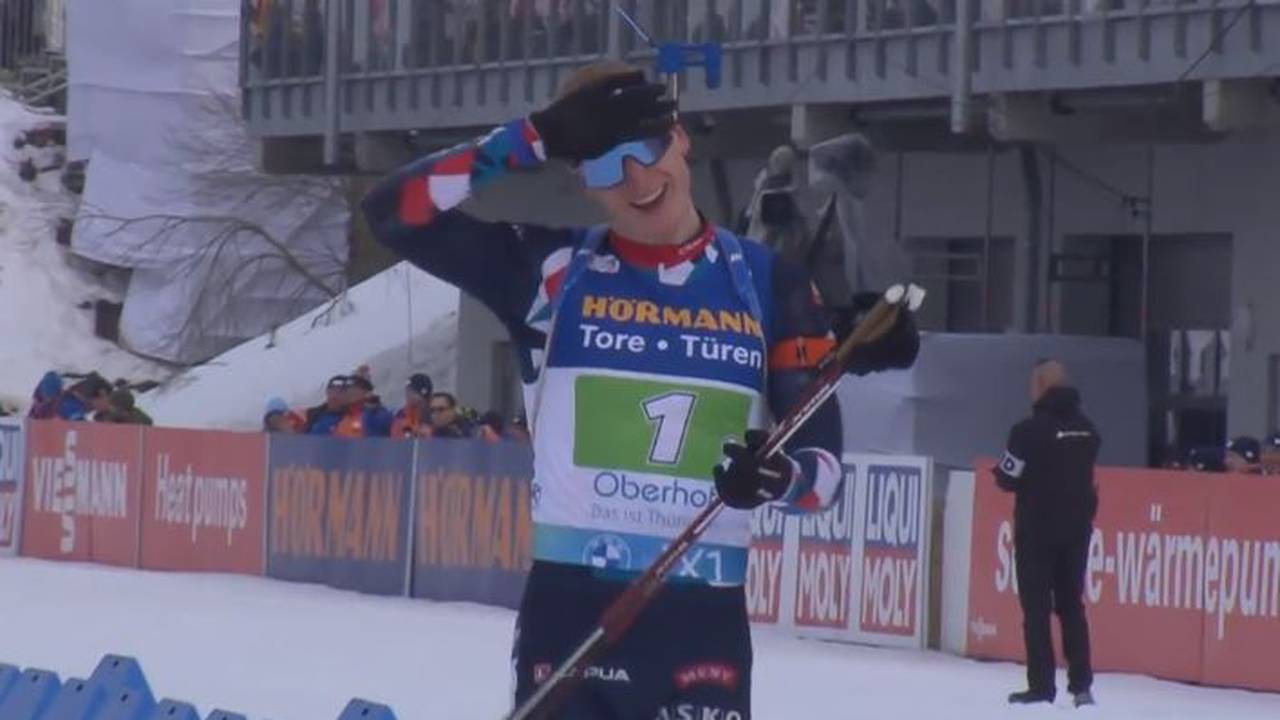 Biathlon-Star für Russland-Boykott