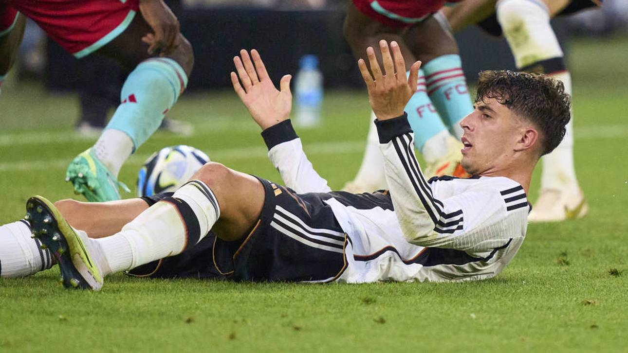 Kai Havertz und Co. verloren gegen Kolumbien 0:2