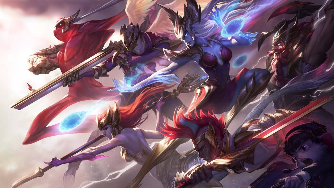 Neue Skins für SK Telecom