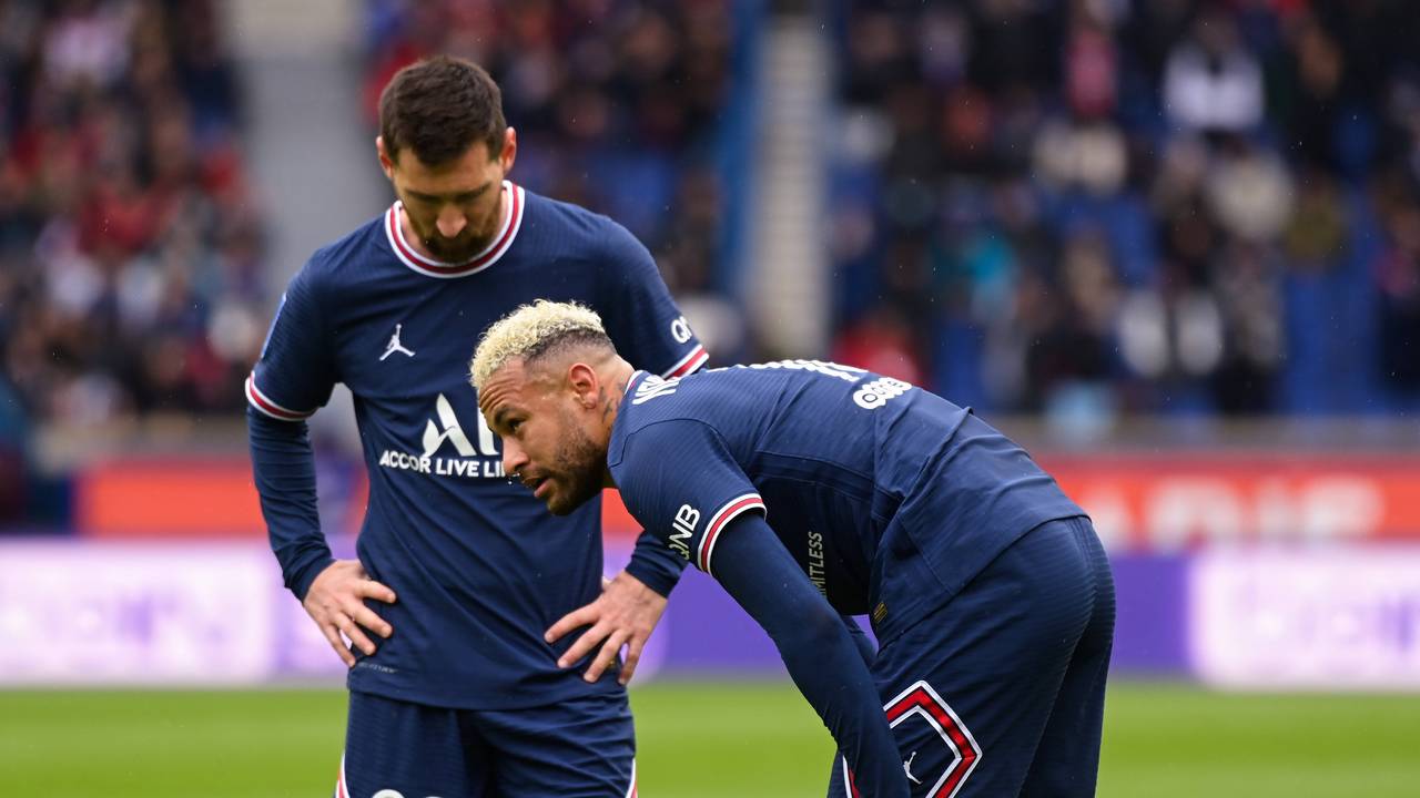 Wegen Champions-League-Aus: Lionel Messi und Neymar von Paris-Fans ausgebuht