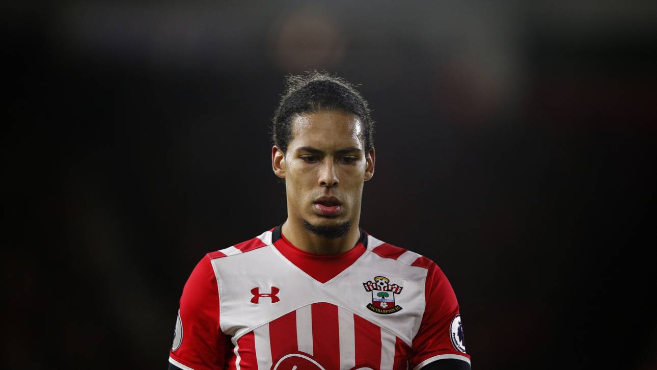 Van Dijk will Transfer erzwingen