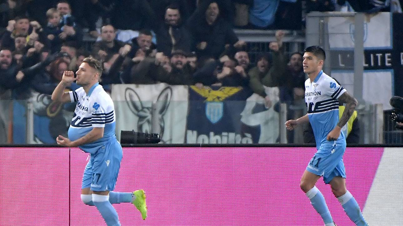 Lazio demütigt Roma im Derby