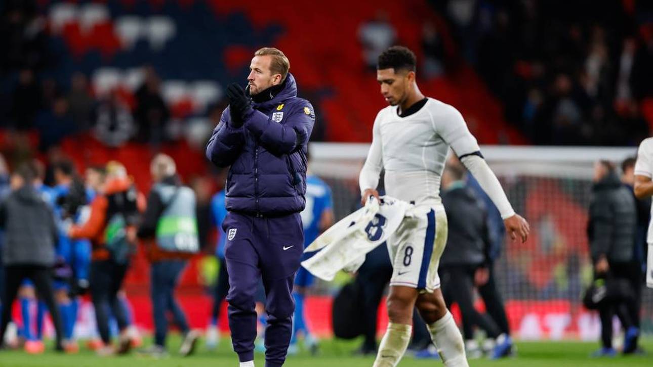 Harry Kane fehlt England im Sturmzentrum