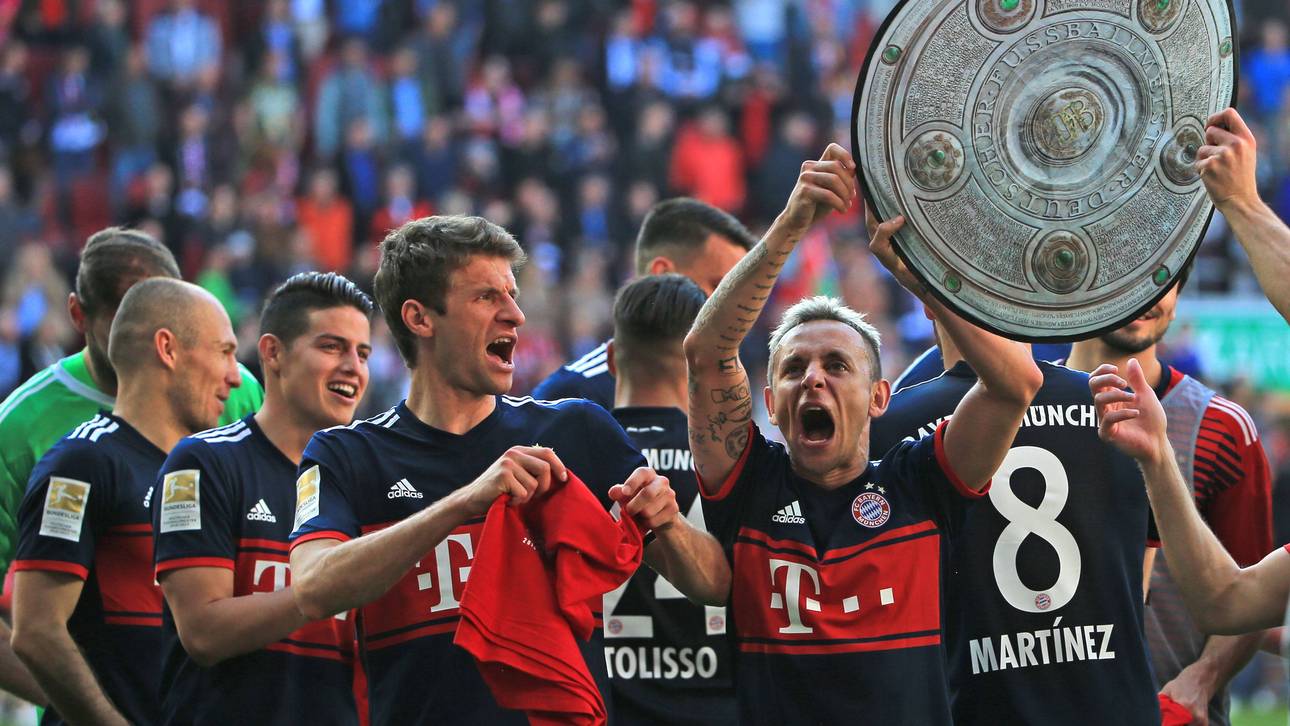 Bayern schwört sich aufs Triple ein