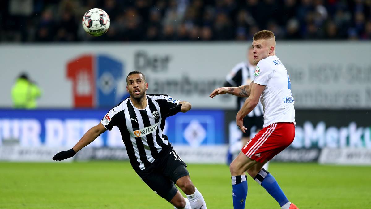 PLATZ 4: Andrew Wooten (SV Sandhausen) - 17 Tore