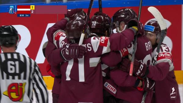 Da bebt die Halle! Die Sensation der Eishockey-WM im Video