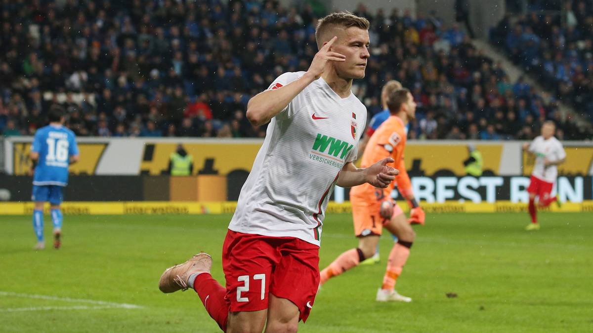 FC AUGSBURG: Der Rekordtorschütze in der Klub-Historie ist Alfred Finnbogason mit 35 Treffern