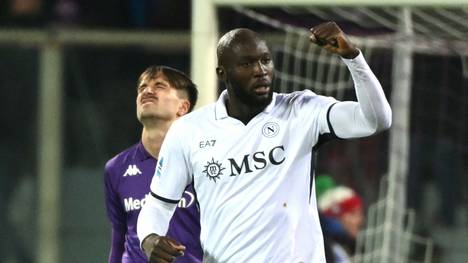 Mit sieben Toren ist Lukaku bester Schütze der SSC