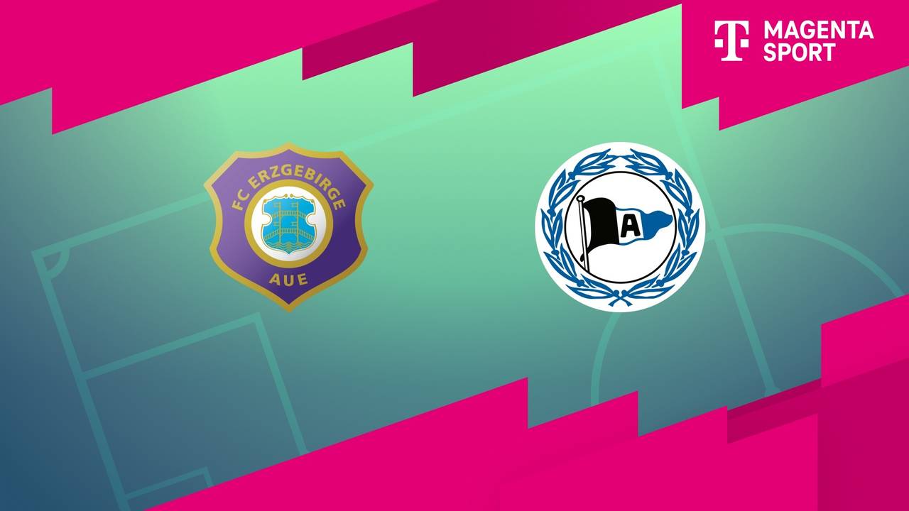FC Erzgebirge Aue - DSC Arminia Bielefeld (Highlights)