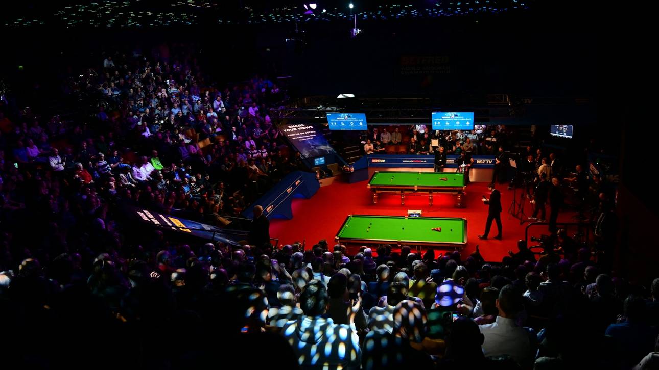 Snooker: Megavertrag für WM-Ort