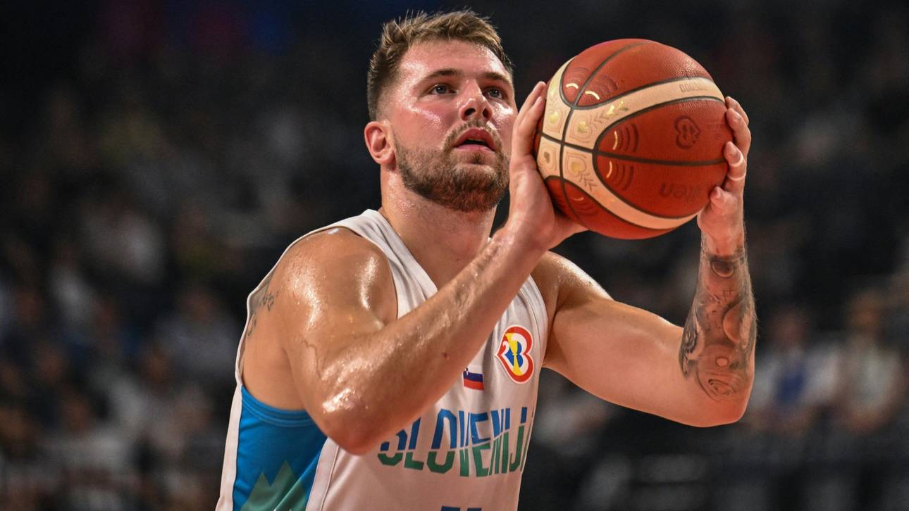 Kracher fix: DBB-Team gegen Doncic