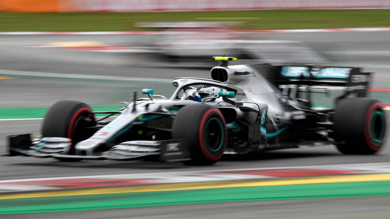 Bottas auf Pole, Vettel chancenlos