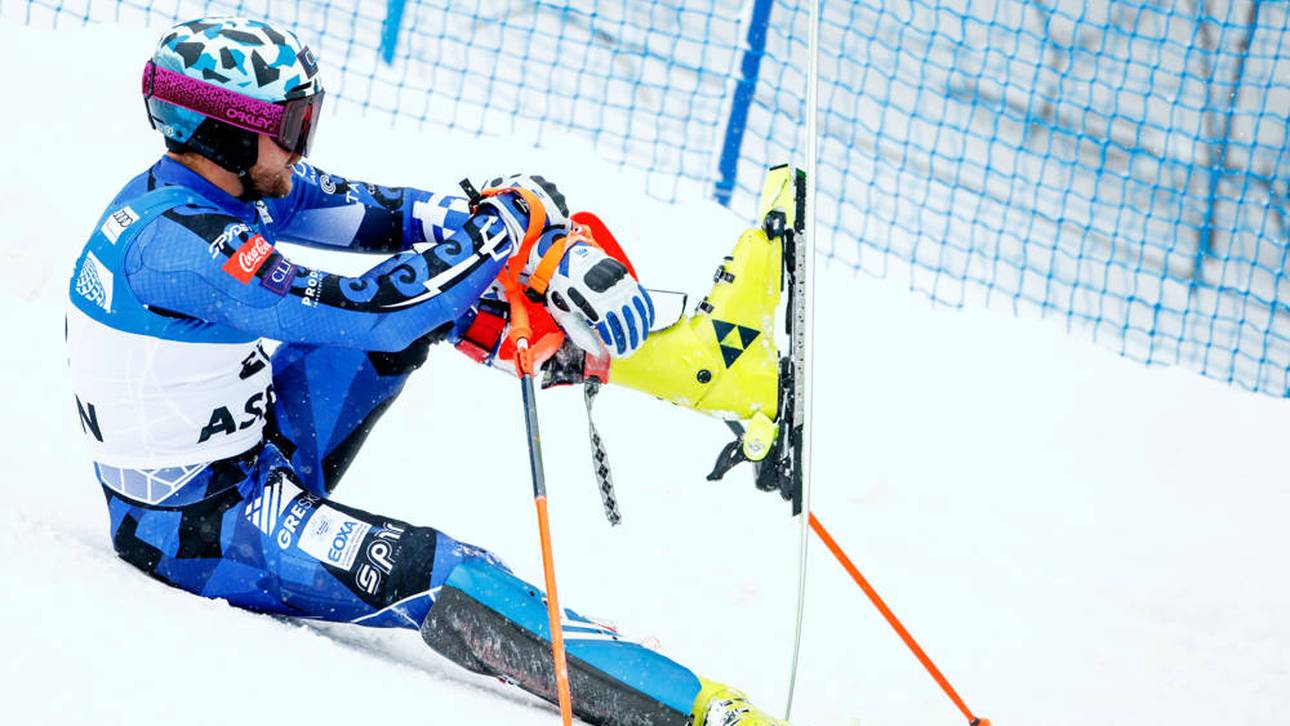 Slalom-Ass spürt Unterkörper nicht mehr