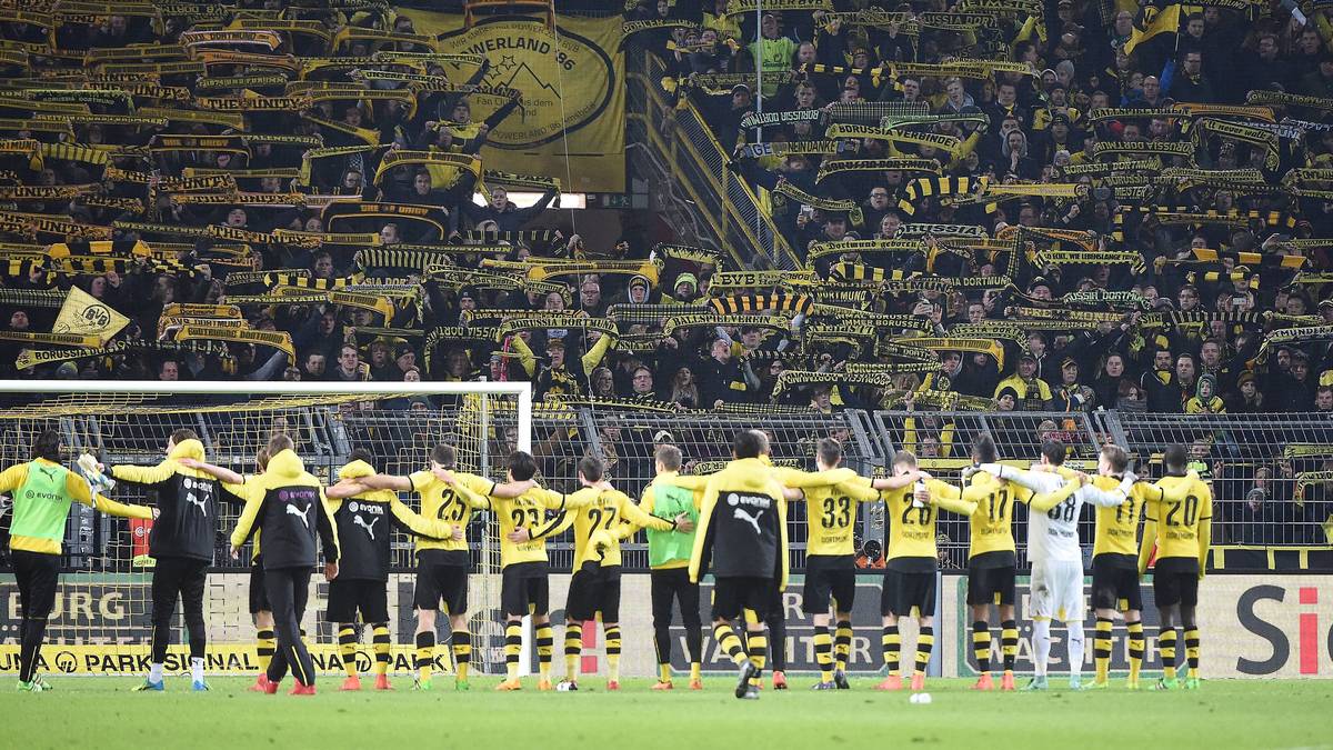 Die Heimstätte von Borussia Dortmund ist für große Emotionen bekannt. Beim Heimspiel gegen Mainz 05 sorgten die Fans im Signal Iduna Park aber für Gänsehaut pur