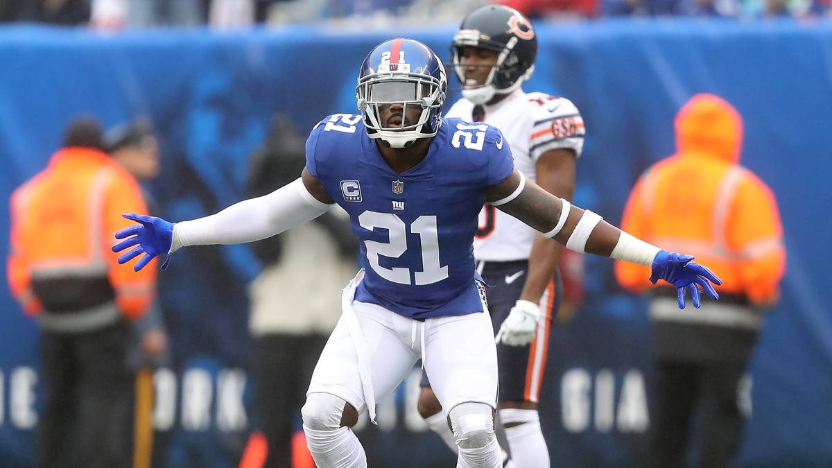 LANDON COLLINS: Nachdem sich der 25-Jährige bei den New York Giants zu einem der härtesten NFL-Safeties entwickelt hat, zieht es ihn jetzt nach Washington. Mit einer garantierten Summe von 45 Millionen Dollar in den ersten drei Jahren ist der dreimalige Pro Bowler des bestbezahlte Safety der Liga. Bei den Redskins tritt Collins in die Fußstapfen seines verstorbenen Idols Sean Taylor