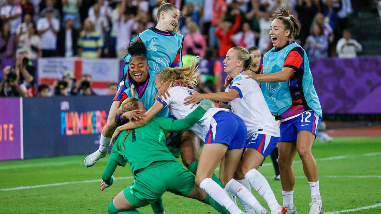 Zieht England erneut ins Finale ein?