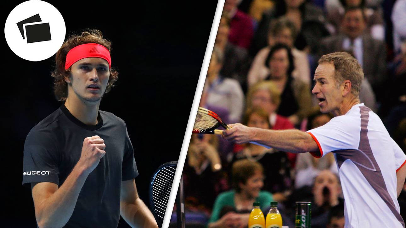 Zverev: Mehr Preisgeld als McEnroe