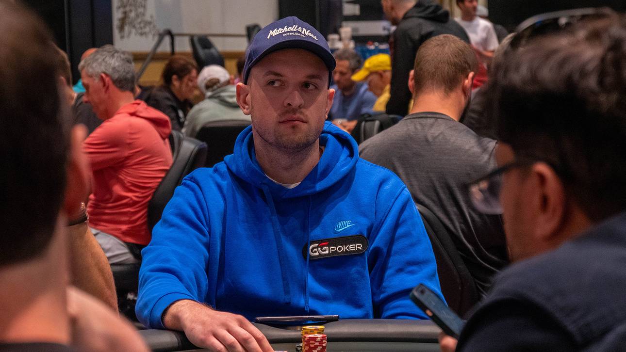 Nils Pudel unter den letzten Acht beim WSOPE Main Event