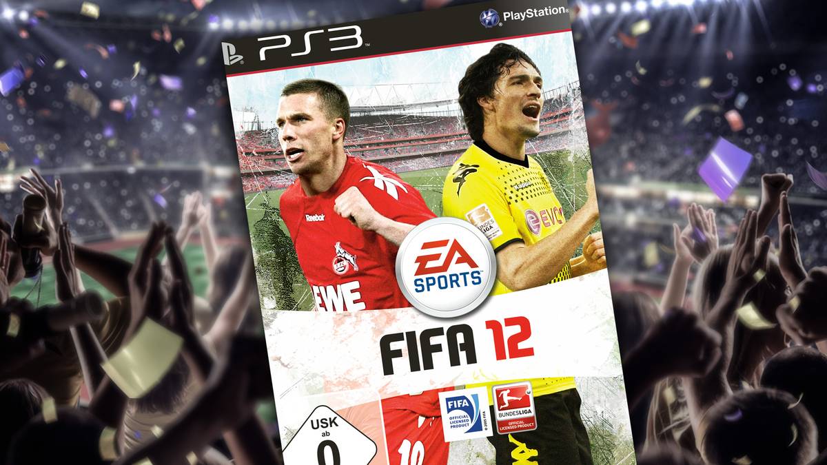 Auf dem deutschen Cover waren erneut zwei deutsche Nationalspieler zu sehen: Lukas Podolski und Mats Hummels