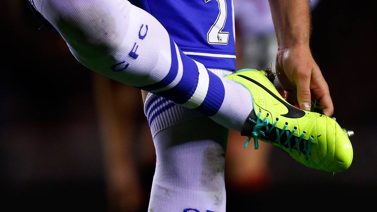 Terry gesteht irren Schuh-Tick