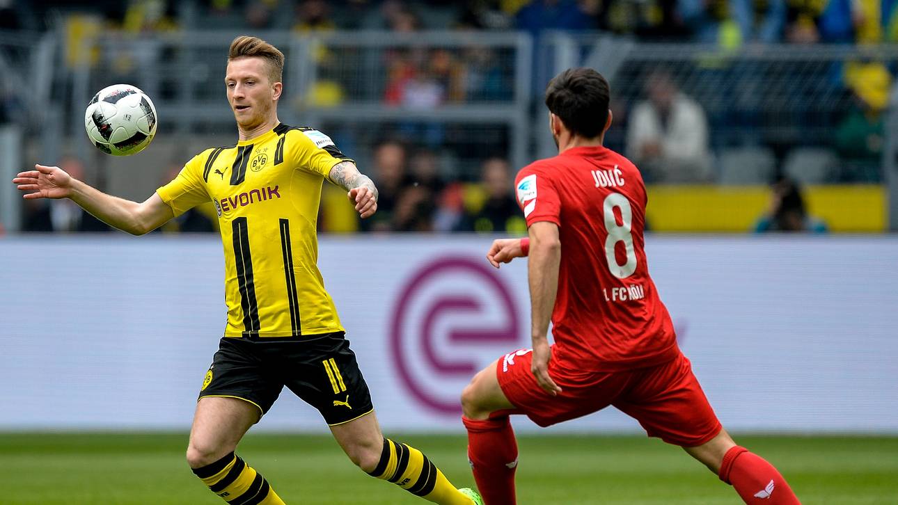 BVB fehlt Präzision