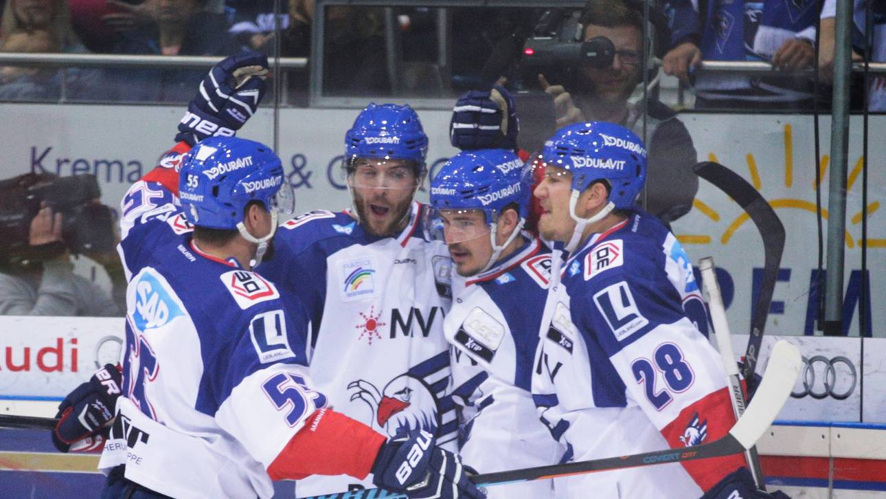 Adler schießen sich aus der Krise