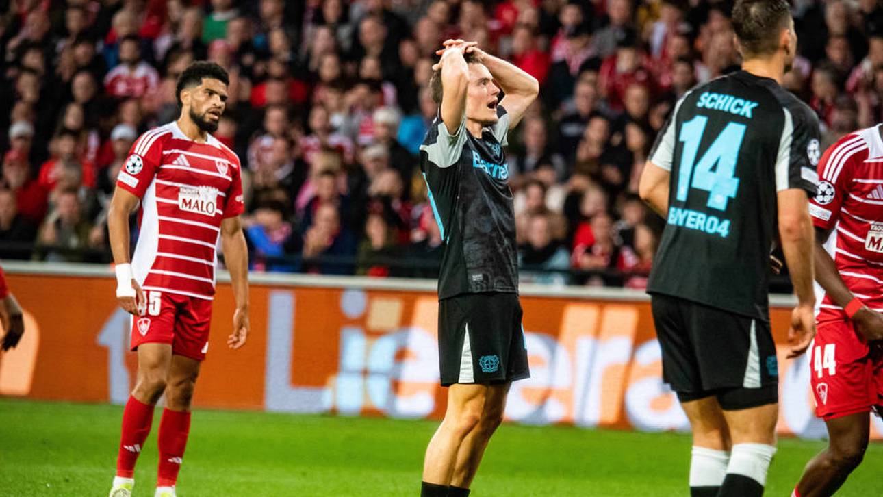 Dreifach-Ärger bei Bayer-Dämpfer