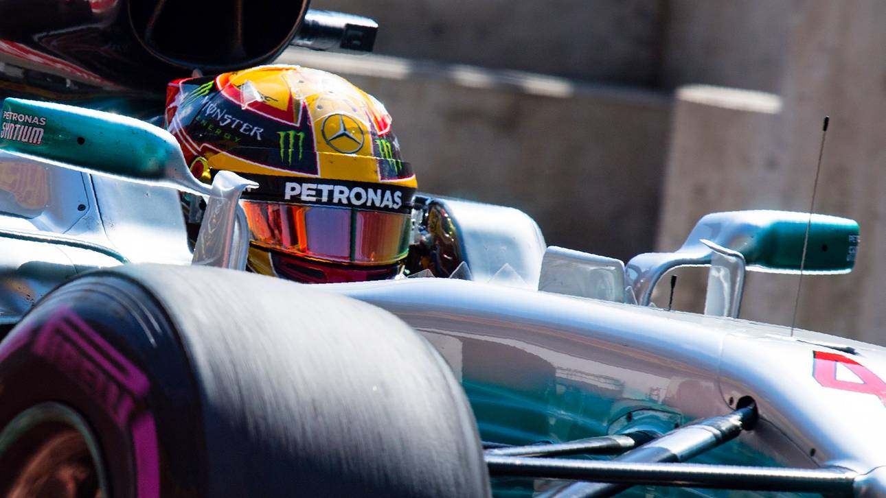 Hamilton im Pole-Kampf gehandicapt
