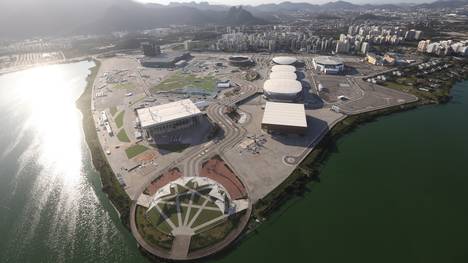 Auch der Olympiapark im Stadtteil Barra de Tijuca ist wieder geöffnet
